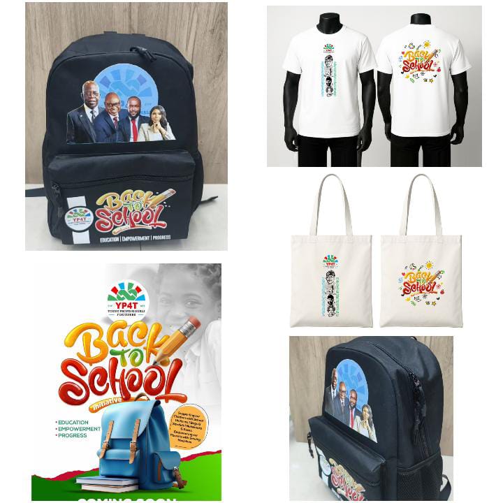 YP4T Back-to-School educational materials for pupils in Ekiti